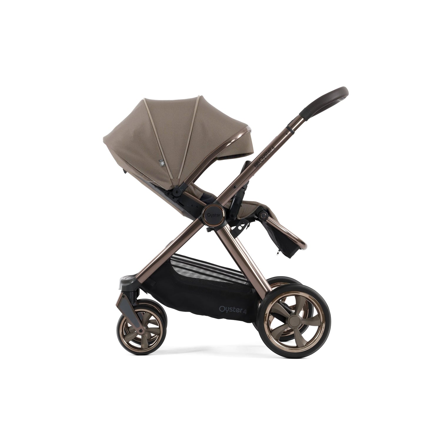 Babystyle Oyster 4 Ultimate Pebble 360 Pro2 Bundle - Mink