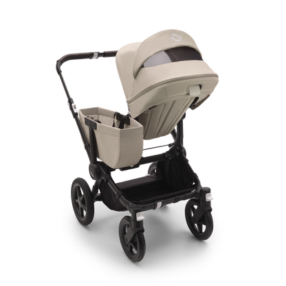 Bugaboo Donkey 5 Mono Complete & Free Bugaboo Giraffe Baby Rocker - Black/Taupe