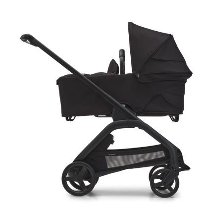 Bugaboo Dragonfly Complete Bundle & Free Bugaboo Giraffe Baby Rocker - Black/Midnight Black