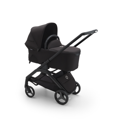 Bugaboo Dragonfly Complete Bundle & Free Bugaboo Giraffe Baby Rocker - Black/Midnight Black