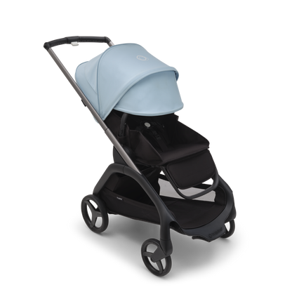 Bugaboo Dragonfly Pushchair & Free Bugaboo Giraffe Baby Rocker - Skyline Blue