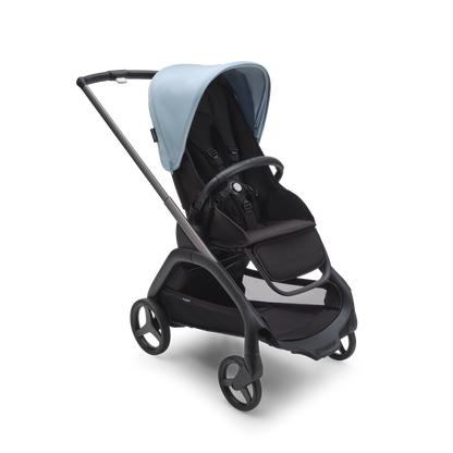 Bugaboo Dragonfly Pushchair & Free Bugaboo Giraffe Baby Rocker - Skyline Blue