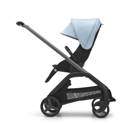 Bugaboo Dragonfly Pushchair & Free Bugaboo Giraffe Baby Rocker - Skyline Blue