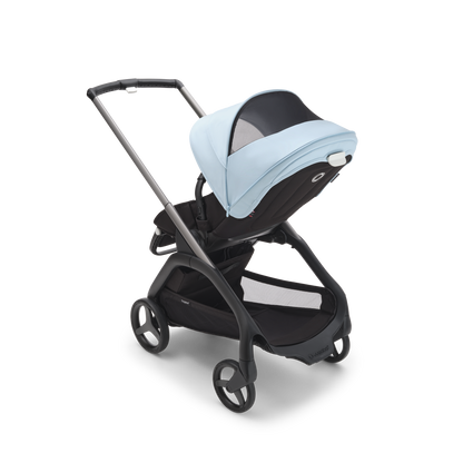 Bugaboo Dragonfly Pushchair & Free Bugaboo Giraffe Baby Rocker - Skyline Blue