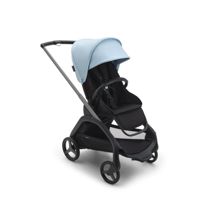 Bugaboo Dragonfly Pushchair & Free Bugaboo Giraffe Baby Rocker - Skyline Blue