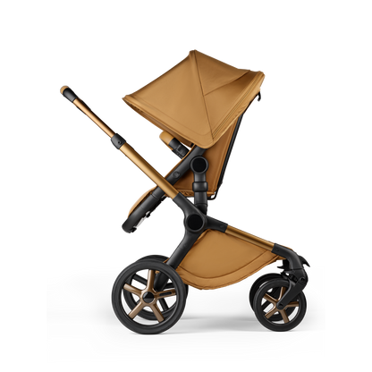 Bugaboo Fox 5 Complete Limited Editon Noir Collection - Amber Glow