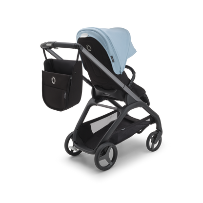Bugaboo Dragonfly Pushchair & Free Bugaboo Giraffe Baby Rocker - Skyline Blue