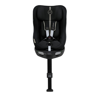 CYBEX Sirona Gi i-Size PLUS 360° Rotating ISOFIX Toddler Car Seat - Moon Black