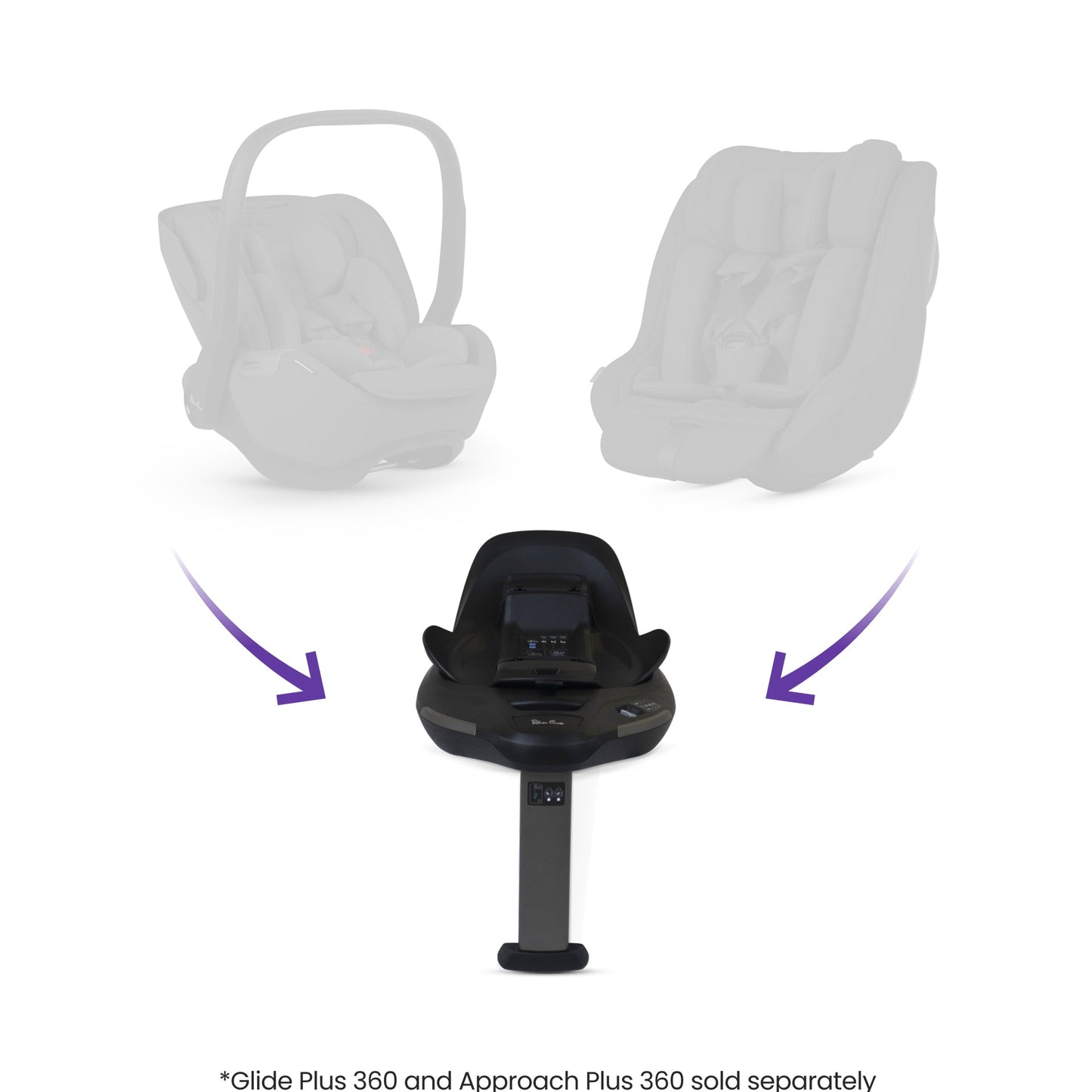 Silver Cross Base Plus 360 ISOFIX Base