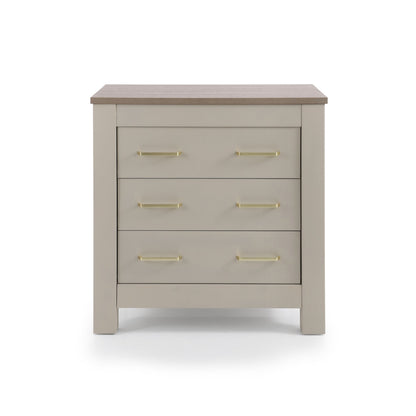 Babystyle Bordeaux Oatmeal Dresser