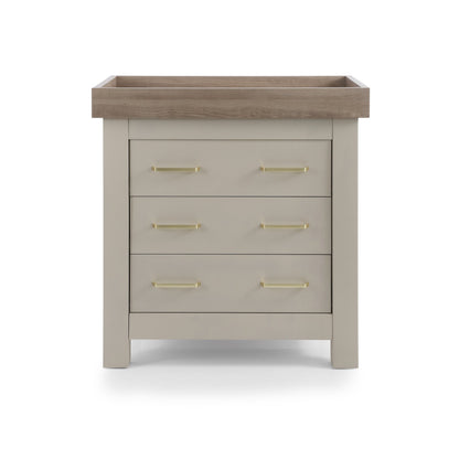 Babystyle Bordeaux Oatmeal Dresser