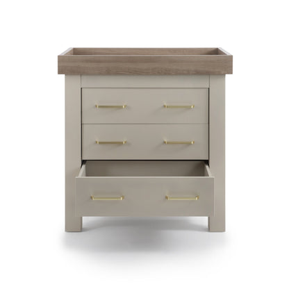 Babystyle Bordeaux Oatmeal 3 Piece Room Set