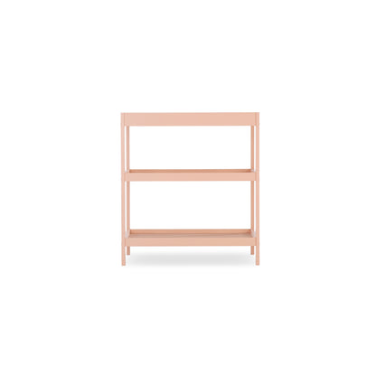 CuddleCo Nola 2pc Changer and Cot Bed - Soft Blush