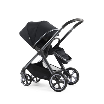 Babystyle Oyster 4 Luxury Pebble 360 Pro2 Bundle - Carbonite