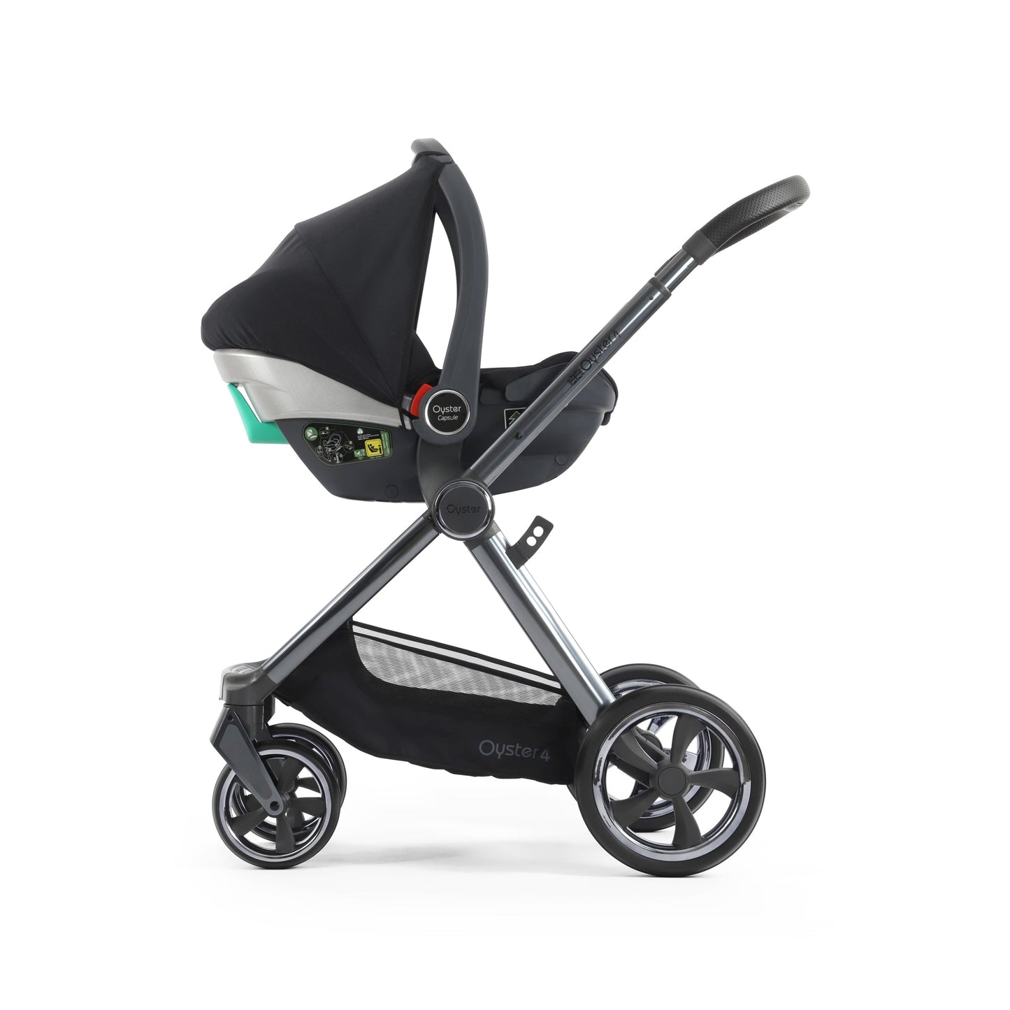 Babystyle Oyster 4 Capsule Car Seat - Carbonite