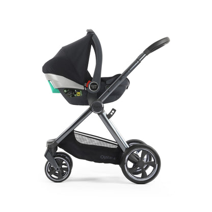 Babystyle Oyster 4 Luxury Bundle - Carbonite