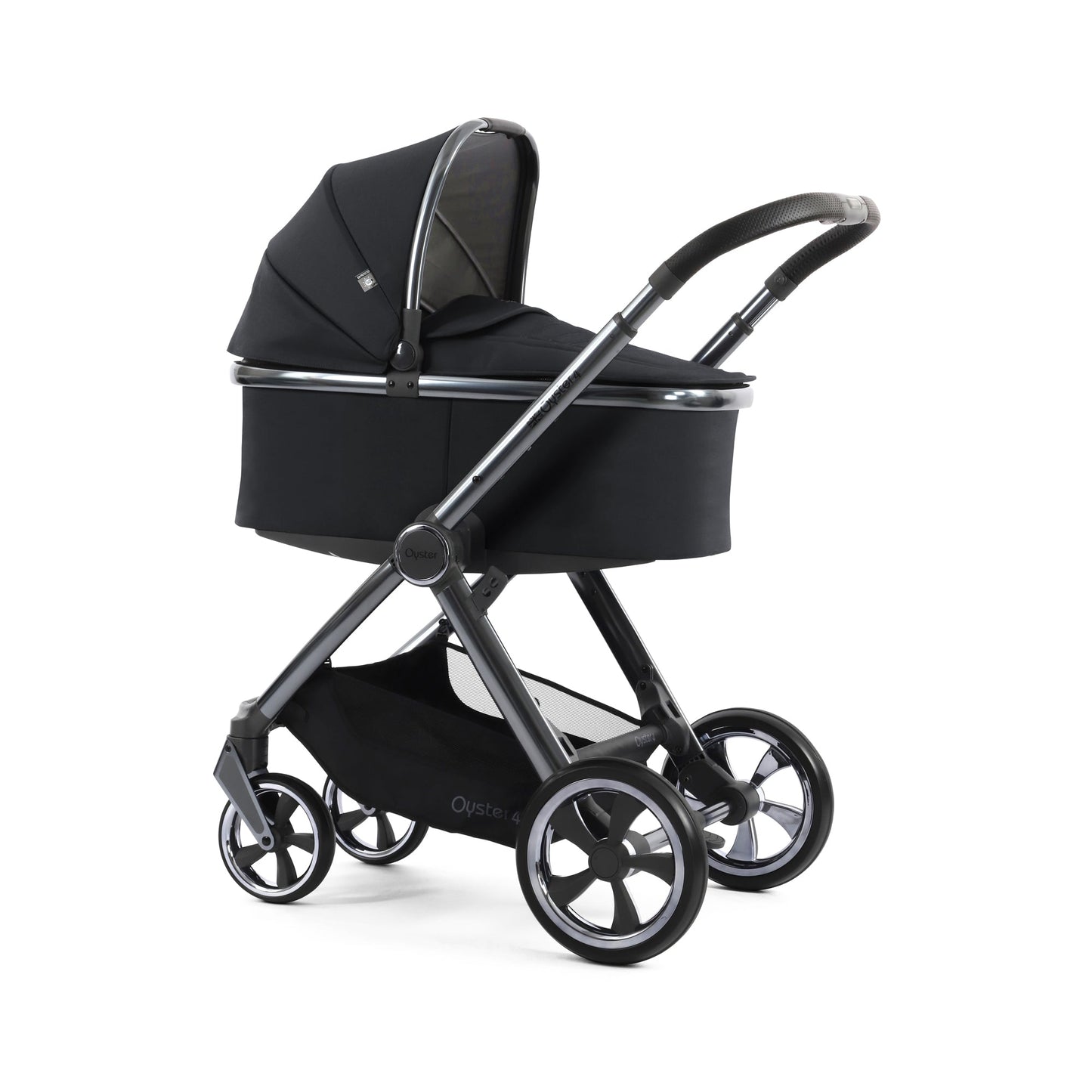 Babystyle Oyster 4 Luxury Pebble 360 Pro2 Bundle - Carbonite