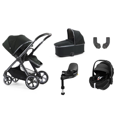 Babystyle Oyster 4 Essential Pebble 360 Pro2 Bundle - Black Olive