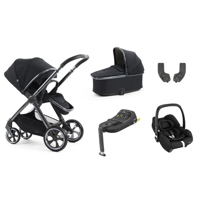 Babystyle Oyster 4 Essential Maxi-Cosi Cabriofix Bundle - Carbonite