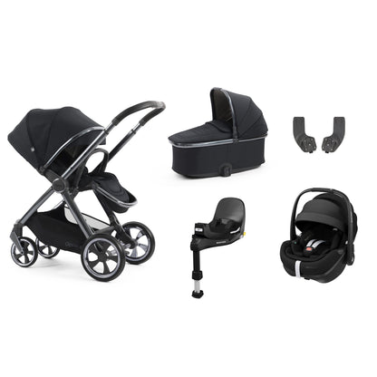 Babystyle Oyster 4 Luxury Pebble 360 Pro2 Bundle - Carbonite