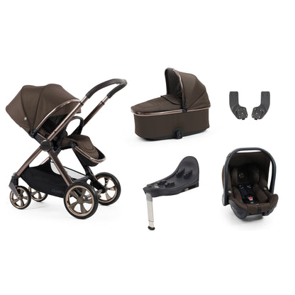 Babystyle Oyster 4 Essential Package - Chocolate Velvet