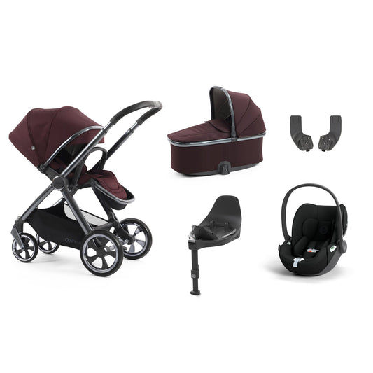 Babystyle Oyster 4 Essential Cloud T Bundle - Mulberry