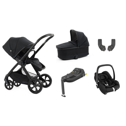 Babystyle Oyster 4 Essential Maxi-Cosi Cabriofix Bundle - Raven