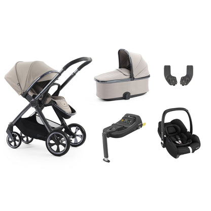 Babystyle Oyster 4 Essential Maxi-Cosi Cabriofix Bundle - Stone