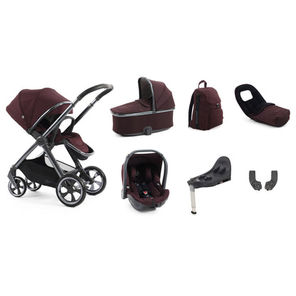 Babystyle Oyster 4 Luxury Bundle - Mulberry