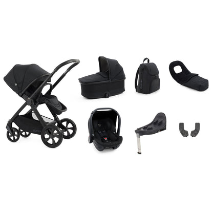 Babystyle Oyster 4 Luxury Bundle - Raven