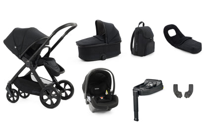 Babystyle Oyster 4 Luxury Pebble 360 Pro2 Bundle - Raven