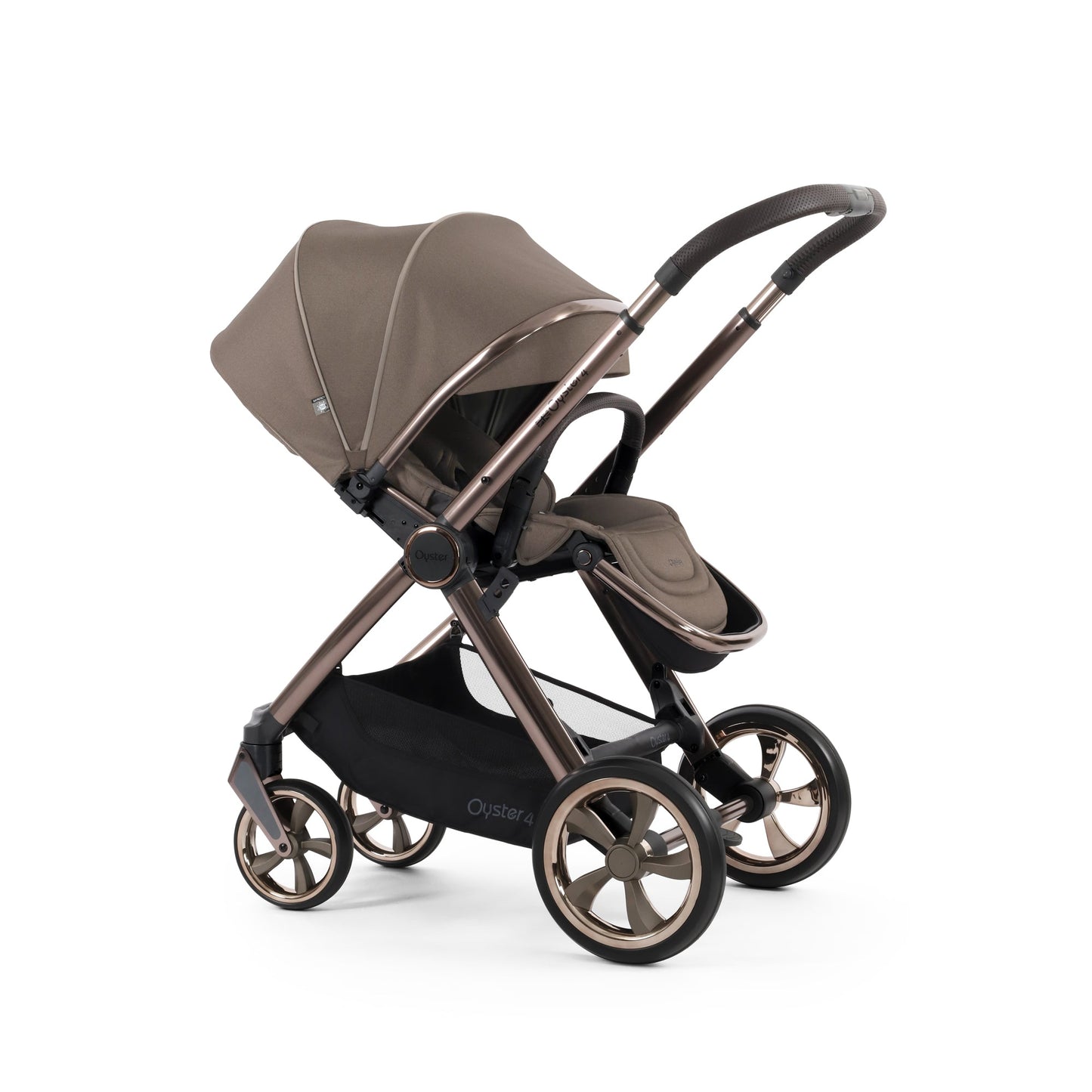 Babystyle Oyster 4 Luxury Pebble 360 Pro2 Bundle - Mink