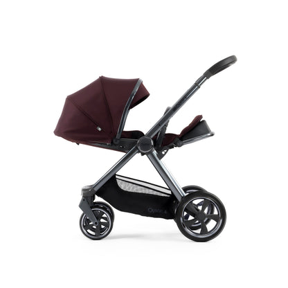 Babystyle Oyster 4 Luxury Pebble 360 Pro2 Bundle - Mulberry