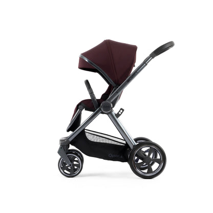 Babystyle Oyster 4 Luxury Pebble 360 Pro2 Bundle - Mulberry