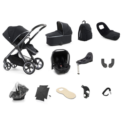 Babystyle Oyster 4 Ultimate Bundle - Carbonite