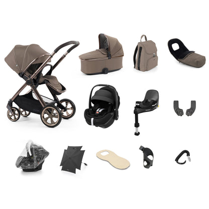 Babystyle Oyster 4 Ultimate Pebble 360 Pro2 Bundle  - Mink