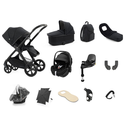 Babystyle Oyster 4 Ultimate Pebble 360 Pro2 Bundle - Raven
