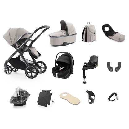 Babystyle Oyster 4 Ultimate Pebble 360 Pro2 Bundle - Stone