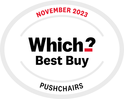 Bugaboo Dragonfly Pushchair & Free Bugaboo Giraffe Baby Rocker - Skyline Blue