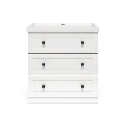 Silver Cross Bromley White - Dresser