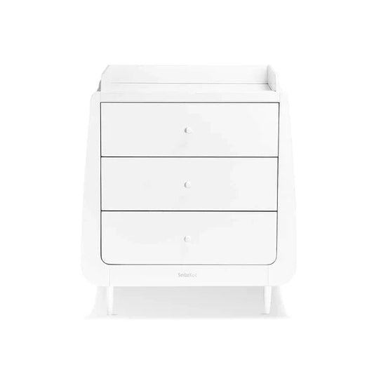 SnuzKot Skandi Changing Unit - White