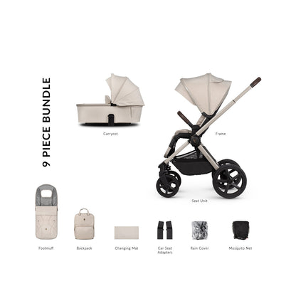 Venicci Tinum Upline 2 2in1 - Stone Beige