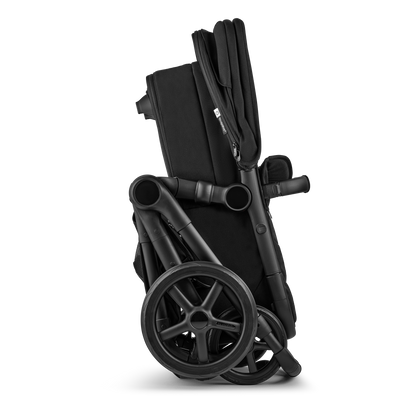 Bugaboo Fox 5 Renew Complete & Free Bugaboo Giraffe Baby Rocker - Black/Deep Indigo