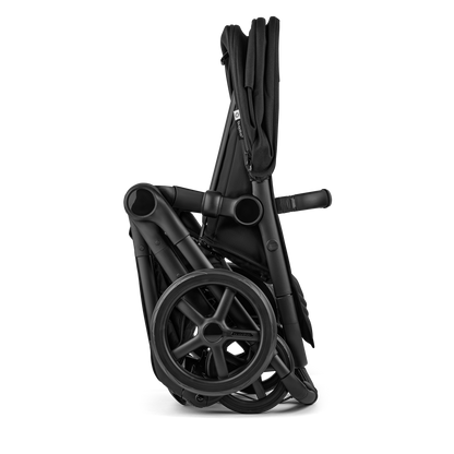 Bugaboo Fox 5 Renew Complete & Free Bugaboo Giraffe Baby Rocker - Black/Deep Indigo