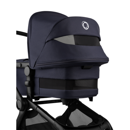 Bugaboo Fox 5 Renew Complete & Free Bugaboo Giraffe Baby Rocker - Black/Deep Indigo
