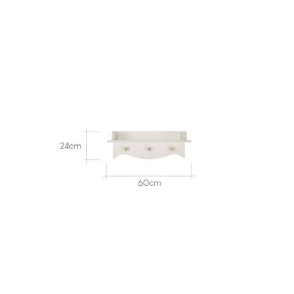 CuddleCo Clara Shelf - Cashmere/Ash