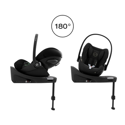 Cybex Cloud G i-Size Car Seat - Moon Black
