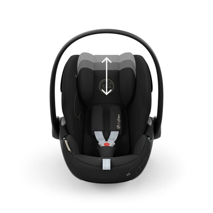 Cybex Cloud G i-Size Car Seat - Moon Black