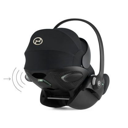 Cybex Cloud G i-Size Car Seat - Moon Black
