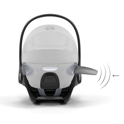 Cybex Cloud T i-Size Plus Car Seat - Platinum White